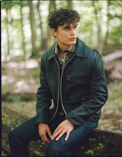 463 Schott N.Y.C. Schott U.S. Bison Delivery Jacket