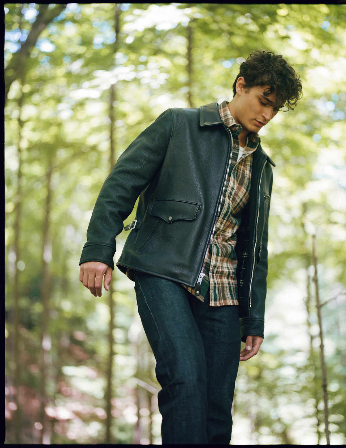 463 Schott N.Y.C. Schott U.S. Bison Delivery Jacket
