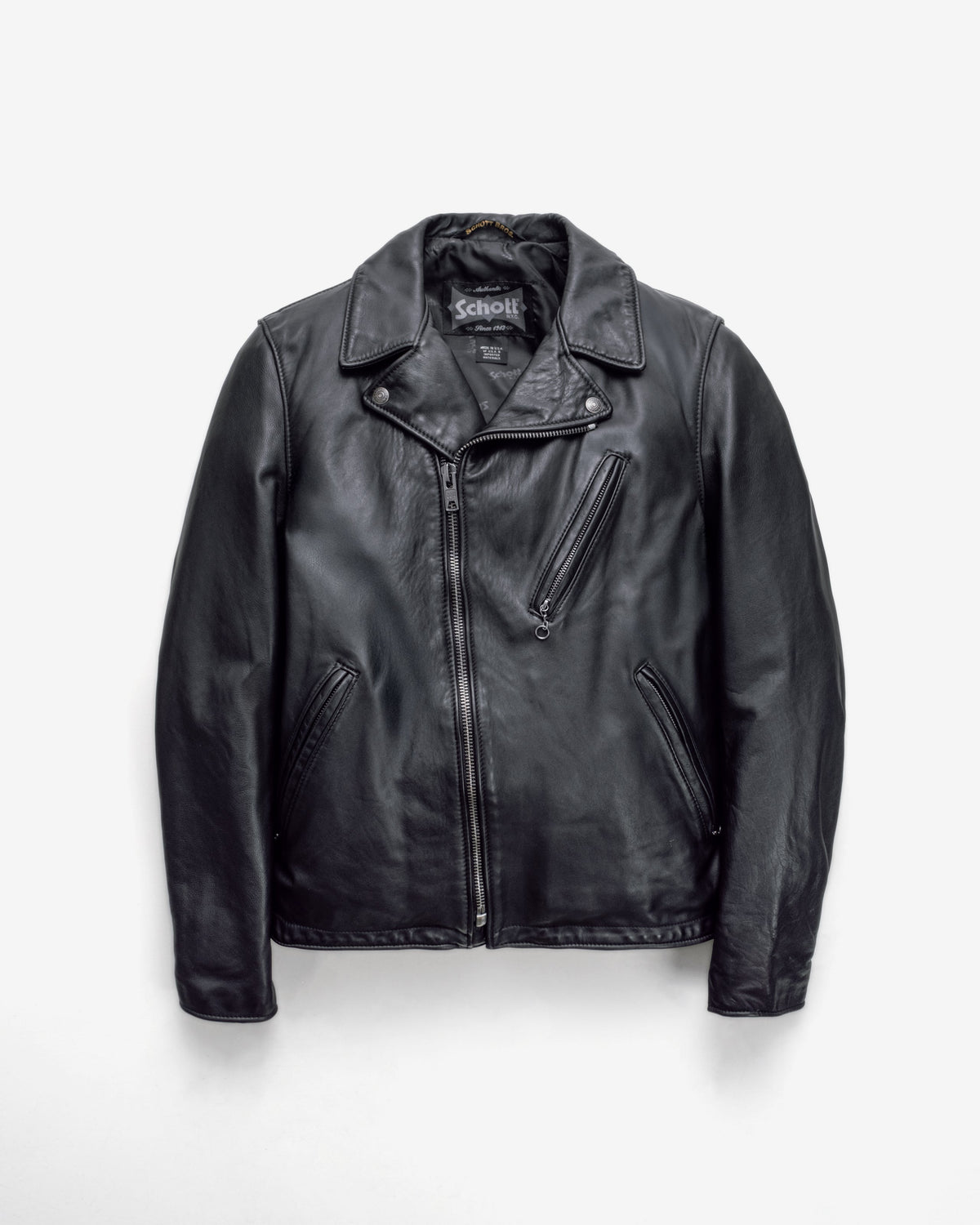 503VN Schott N.Y.C. Hand Vintaged Perfecto® Motorcycle Jacket