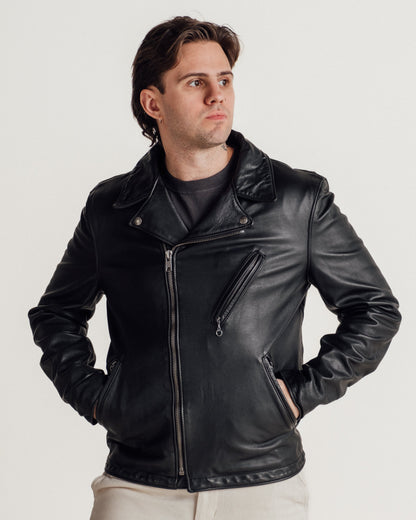503VN Schott N.Y.C. Hand Vintaged Perfecto® Motorcycle Jacket