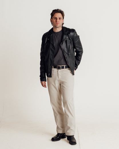 503VN Schott N.Y.C. Hand Vintaged Perfecto® Motorcycle Jacket