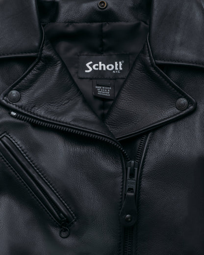 503W Schott N.Y.C. Minimal Cowhide Perfecto® Motorcycle Jacket