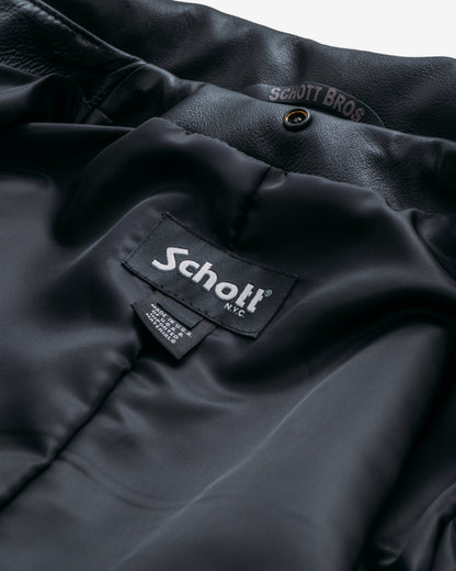 503W Schott N.Y.C. Minimal Cowhide Perfecto® Motorcycle Jacket