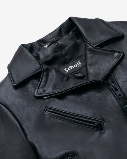 503W Schott N.Y.C. Minimal Cowhide Perfecto® Motorcycle Jacket