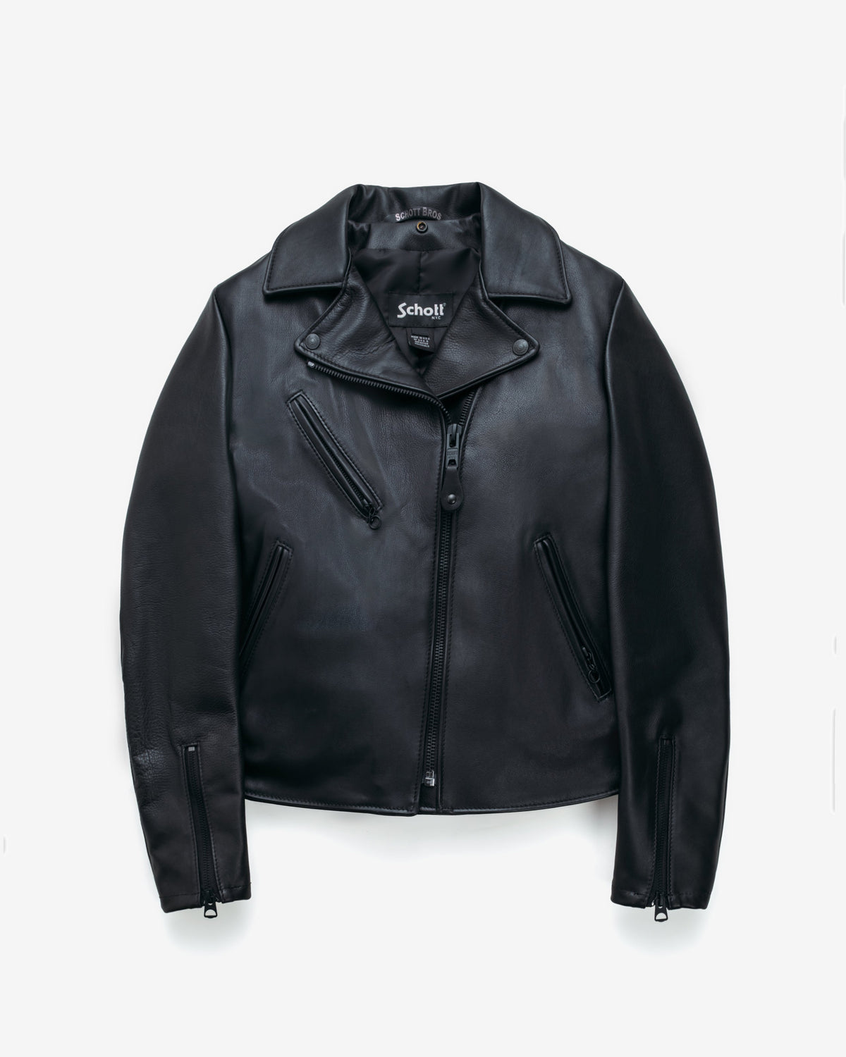 503W Schott N.Y.C. Minimal Cowhide Perfecto® Motorcycle Jacket