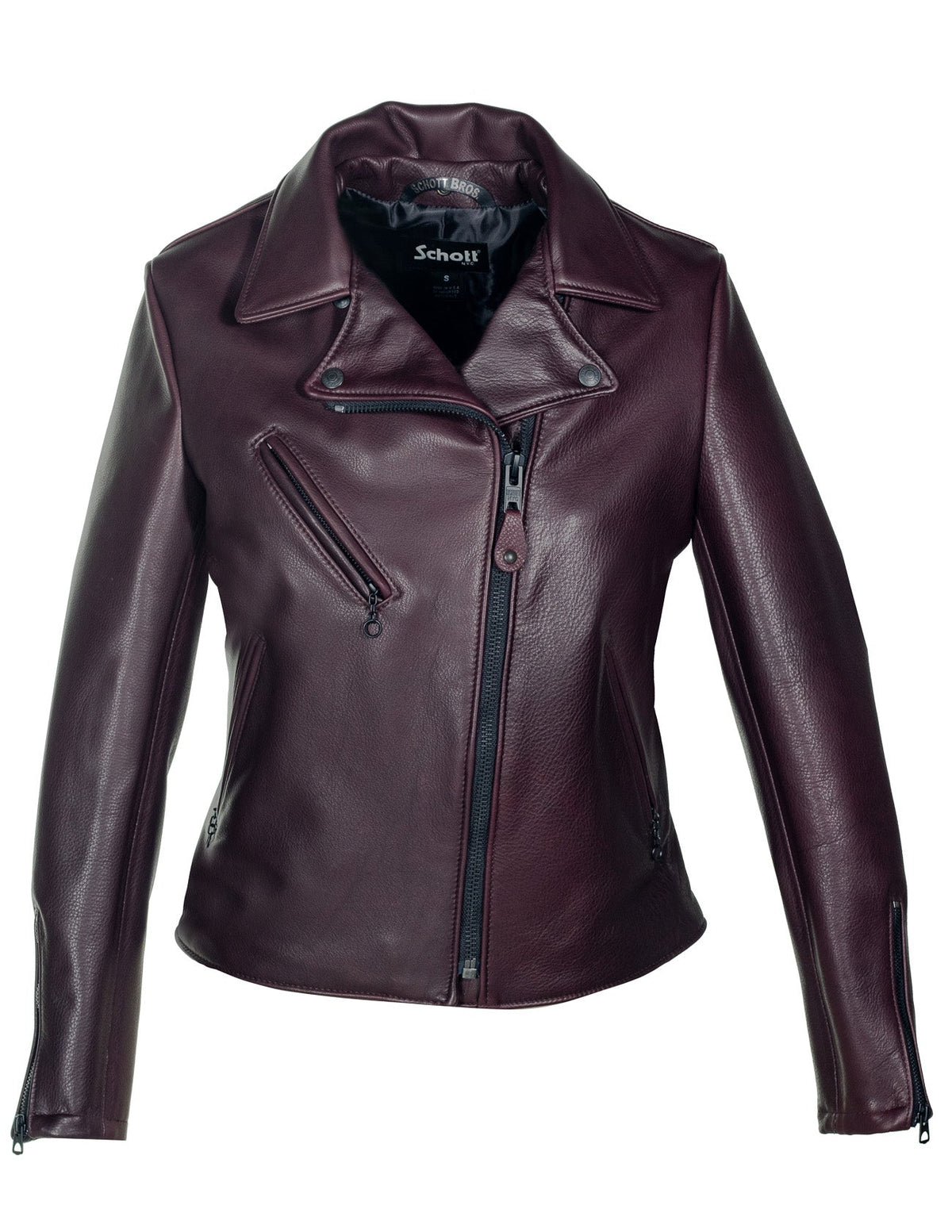 503W Schott N.Y.C. Minimal Cowhide Perfecto® Motorcycle Jacket
