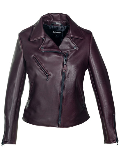 503W Schott N.Y.C. Minimal Cowhide Perfecto® Motorcycle Jacket
