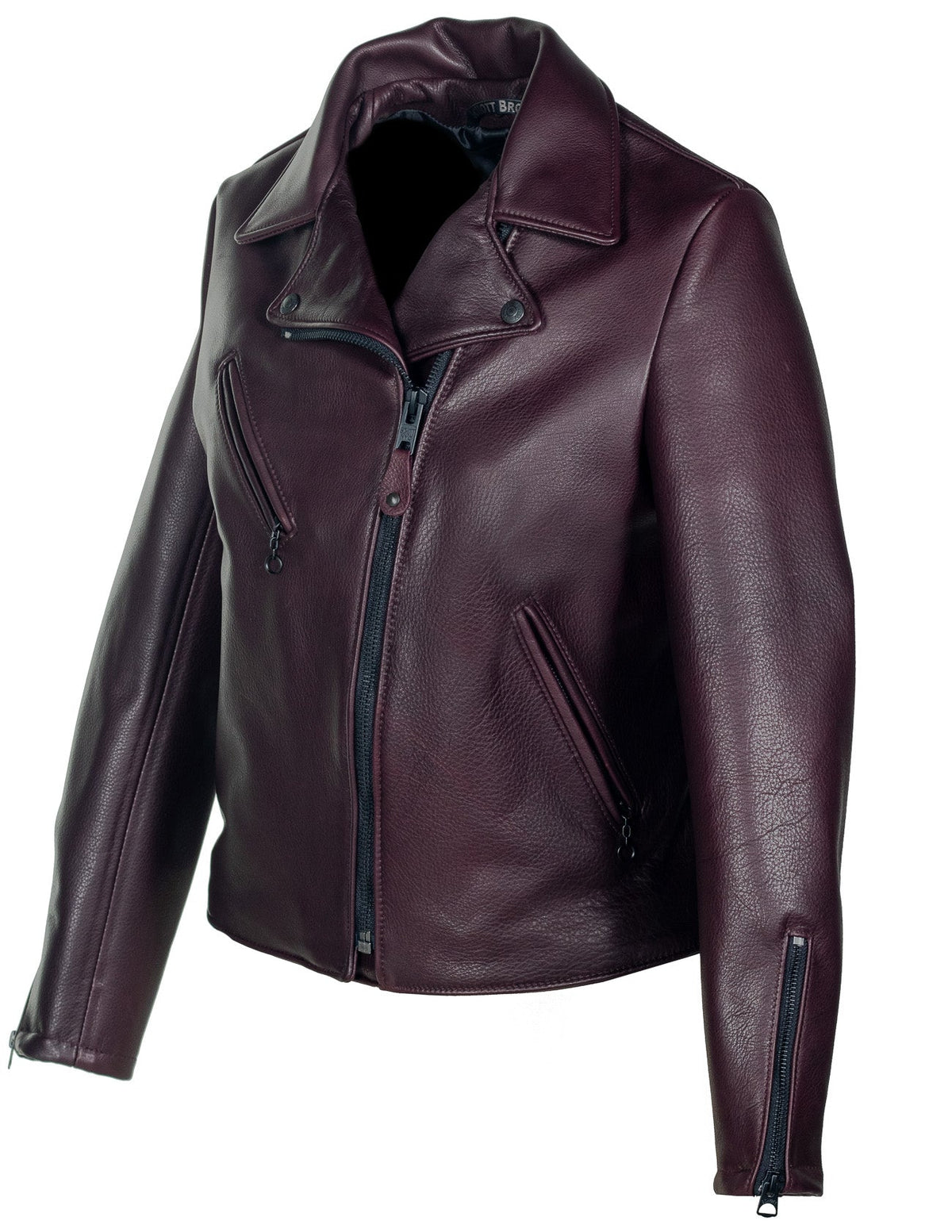 503W Schott N.Y.C. Minimal Cowhide Perfecto® Motorcycle Jacket