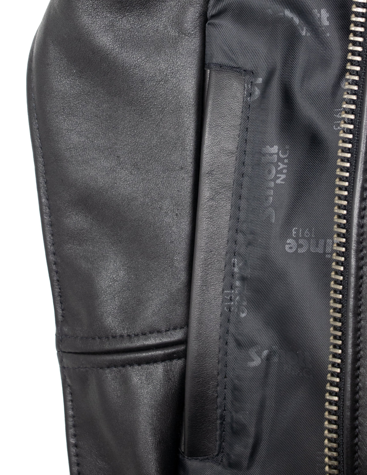 503 Schott N.Y.C. Men's Light Weight Cowhide Motorcycle Jacket