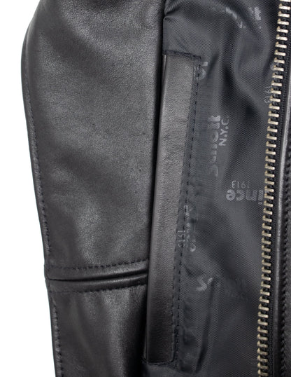 503 Schott N.Y.C. Men's Light Weight Cowhide Motorcycle Jacket