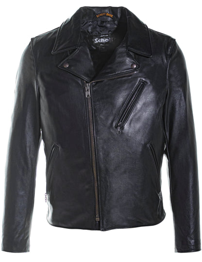 503 Schott N.Y.C. Men's Light Weight Cowhide Motorcycle Jacket
