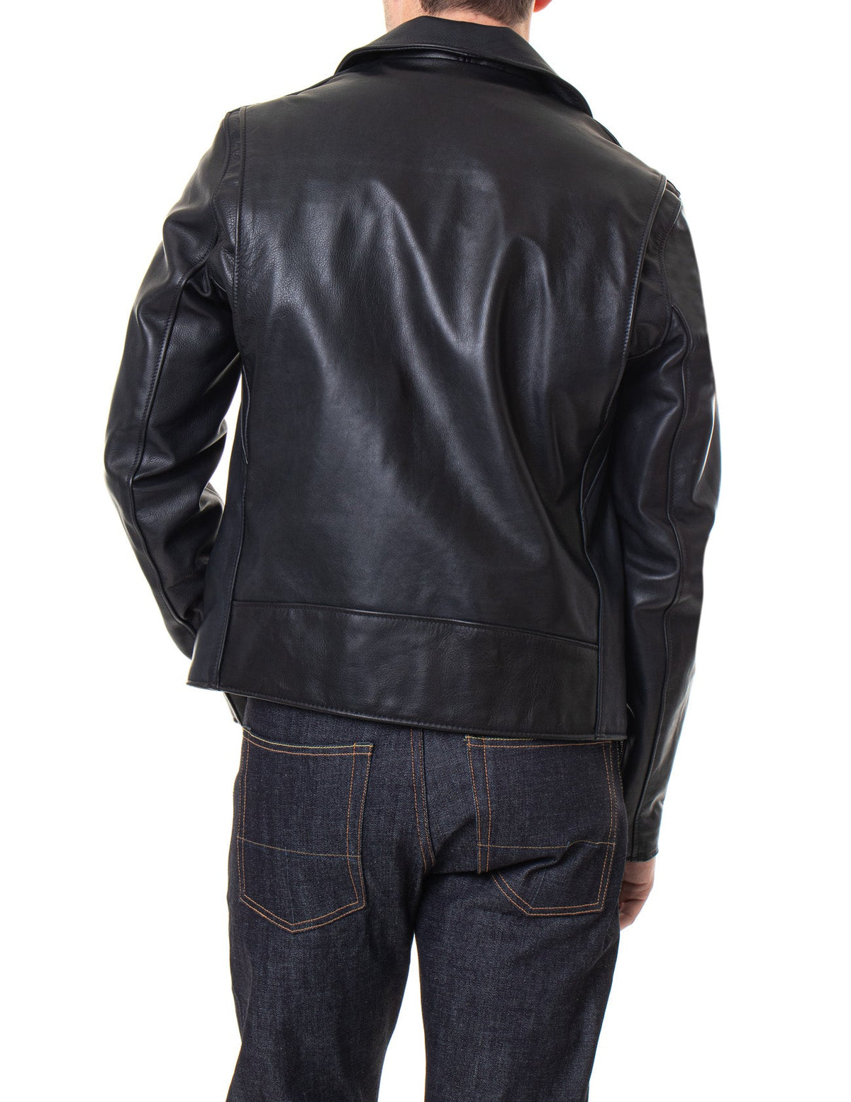 503 Schott N.Y.C. Men's Light Weight Cowhide Motorcycle Jacket
