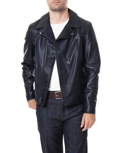 503 Schott N.Y.C. Men's Light Weight Cowhide Motorcycle Jacket