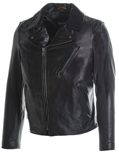 503 Schott N.Y.C. Men's Light Weight Cowhide Motorcycle Jacket