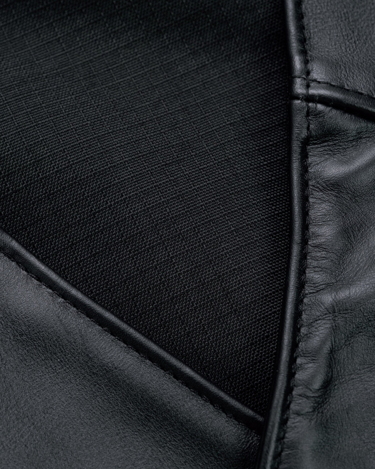 515V Schott N.Y.C. Laced Genuine Pebbled Cowhide Club Vest
