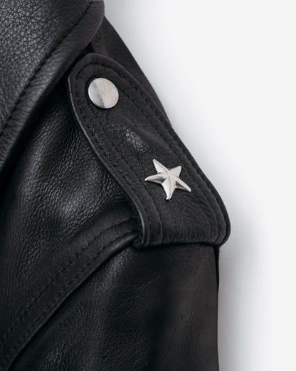 519 Schott N.Y.C. Pebbled Cowhide 'One Star' Perfecto® Motorcycle Jacket