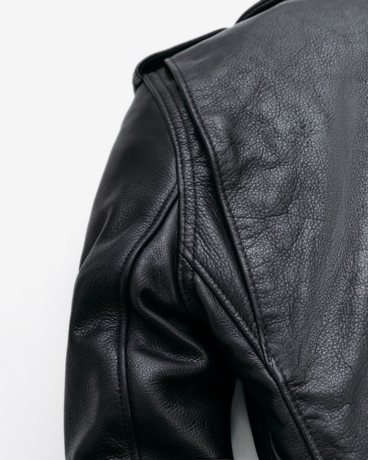 519 Schott N.Y.C. Pebbled Cowhide 'One Star' Perfecto® Motorcycle Jacket