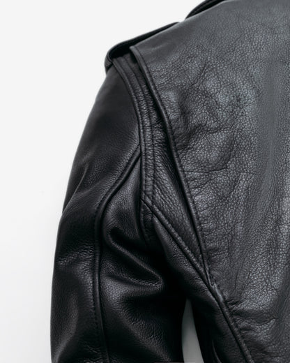 519 Schott N.Y.C. Pebbled Cowhide 'One Star' Perfecto® Motorcycle Jacket