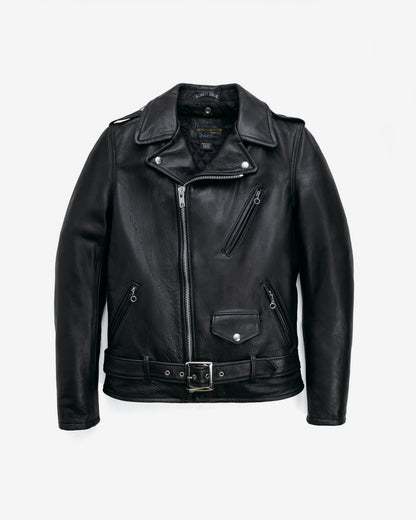519 Schott N.Y.C. Pebbled Cowhide 'One Star' Perfecto® Motorcycle Jacket