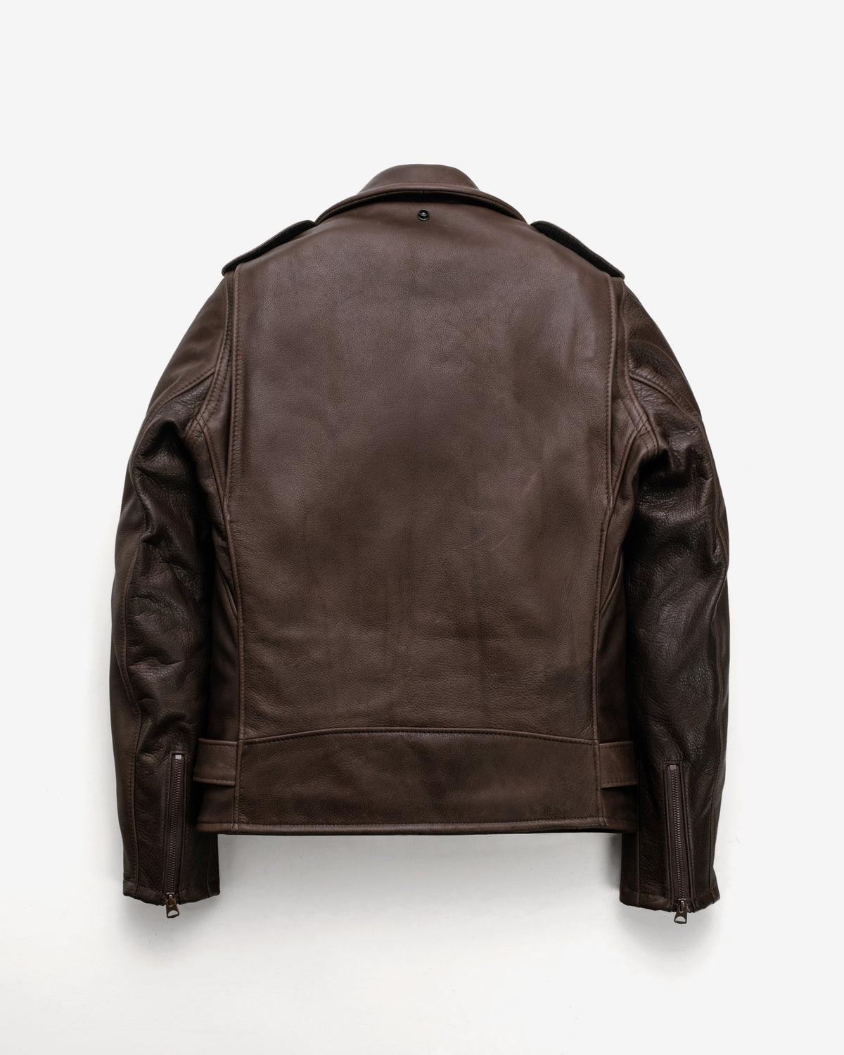 519 Schott N.Y.C. Pebbled Cowhide 'One Star' Perfecto® Motorcycle Jacket