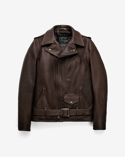519 Schott N.Y.C. Pebbled Cowhide 'One Star' Perfecto® Motorcycle Jacket
