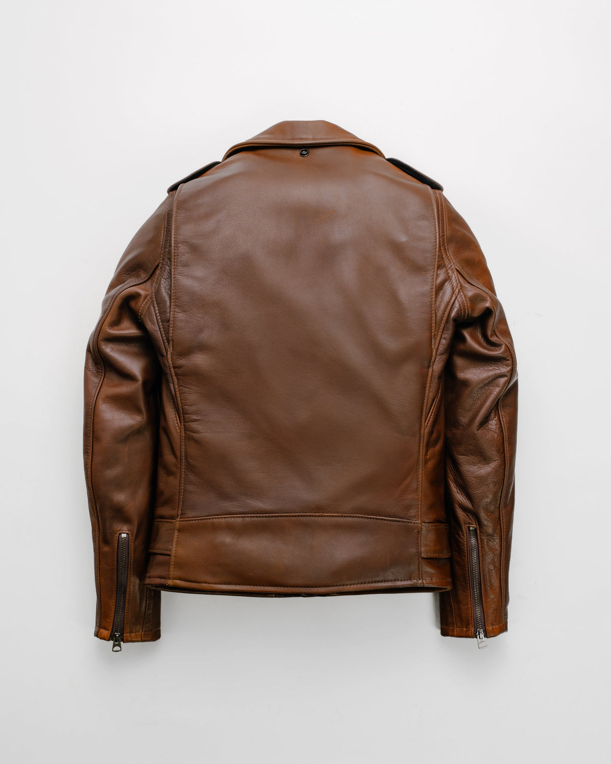 519 Schott N.Y.C. Pebbled Cowhide 'One Star' Perfecto® Motorcycle Jacket