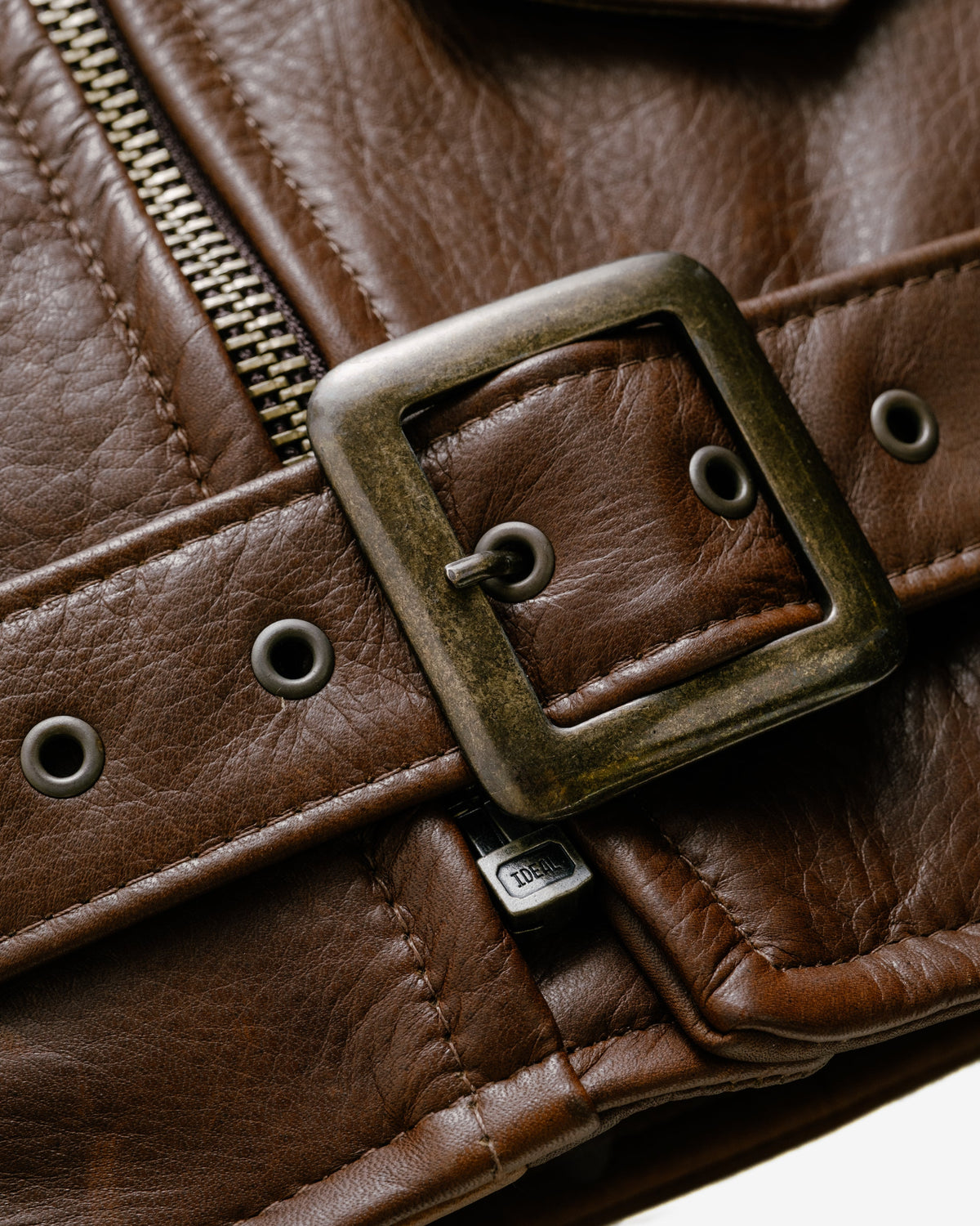 519 Schott N.Y.C. Pebbled Cowhide 'One Star' Perfecto® Motorcycle Jacket