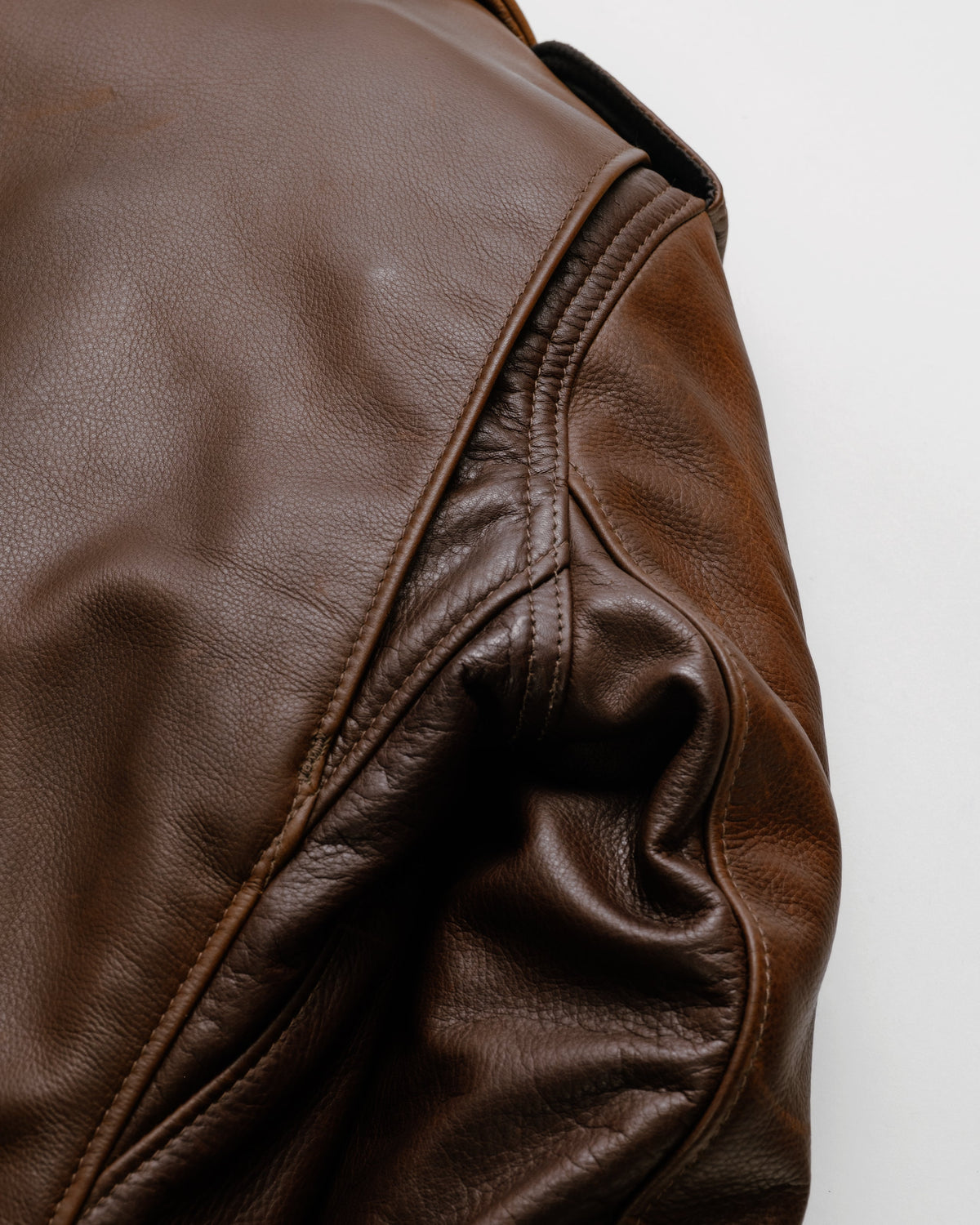519 Schott N.Y.C. Pebbled Cowhide 'One Star' Perfecto® Motorcycle Jacket