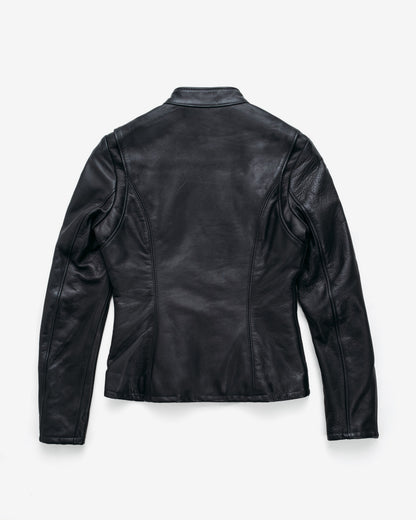 531W Schott N.Y.C. Lightweight Cowhide Cafe Racer Jacket