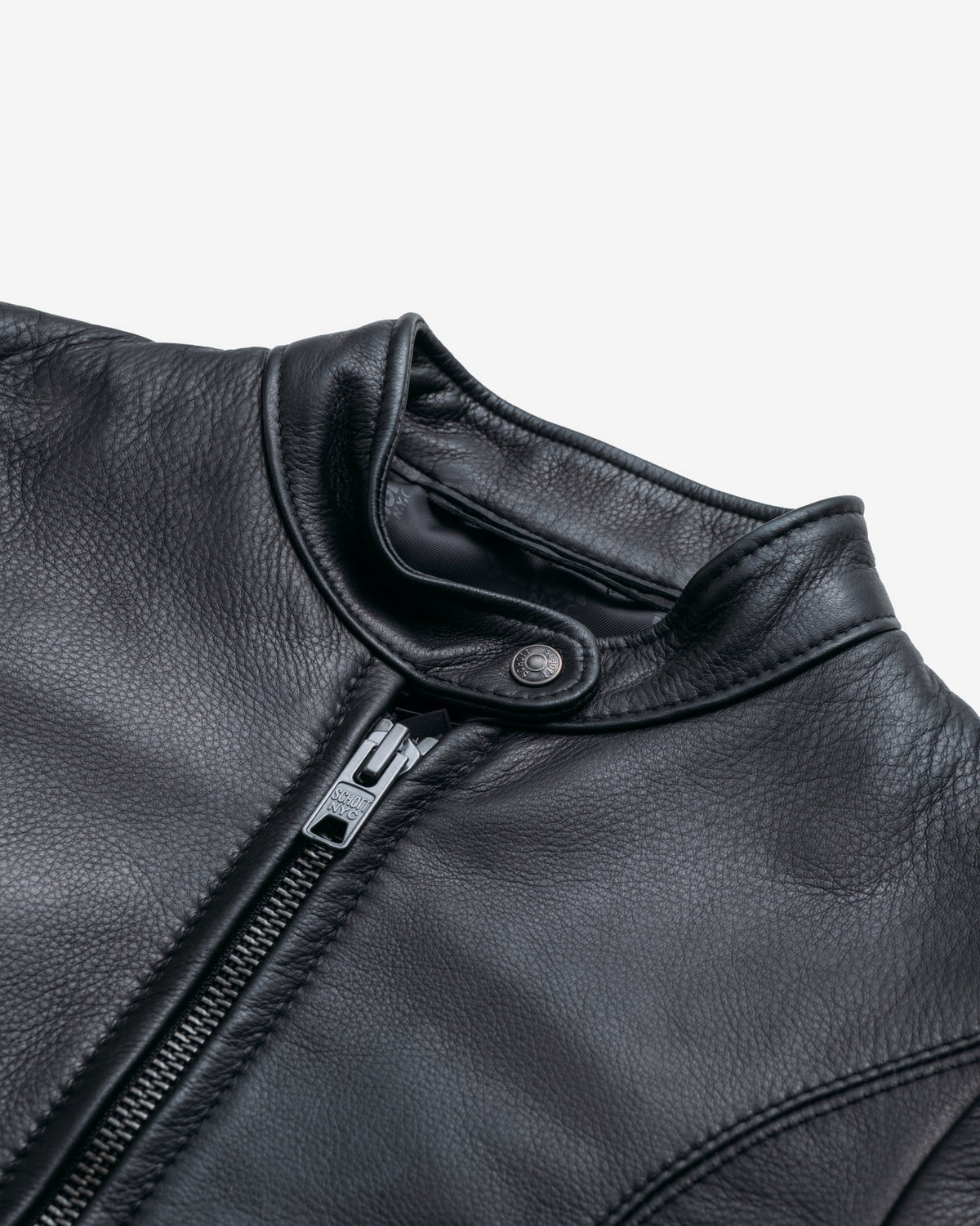531W Schott N.Y.C. Lightweight Cowhide Cafe Racer Jacket