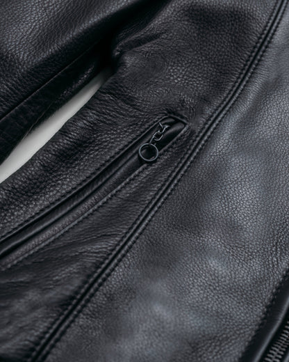 531W Schott N.Y.C. Lightweight Cowhide Cafe Racer Jacket