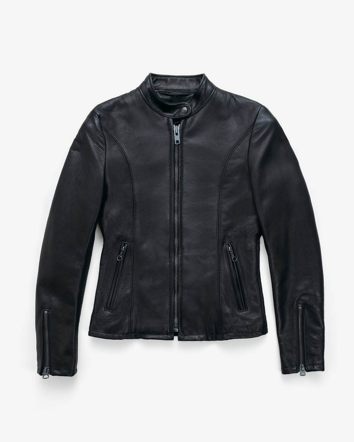 531W Schott N.Y.C. Lightweight Cowhide Cafe Racer Jacket