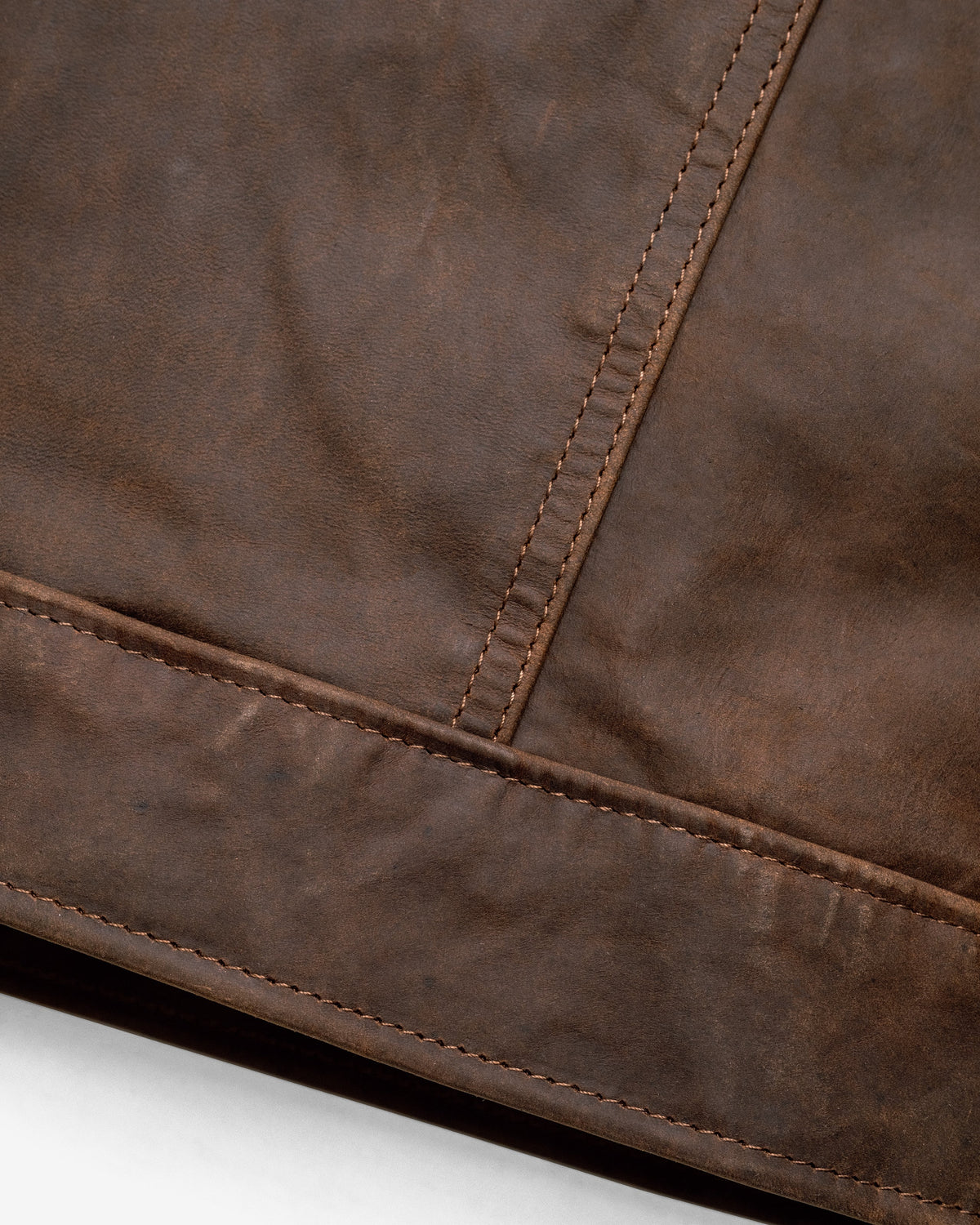 538 Schott N.Y.C. Nubuck Cowhide Rancher Jacket