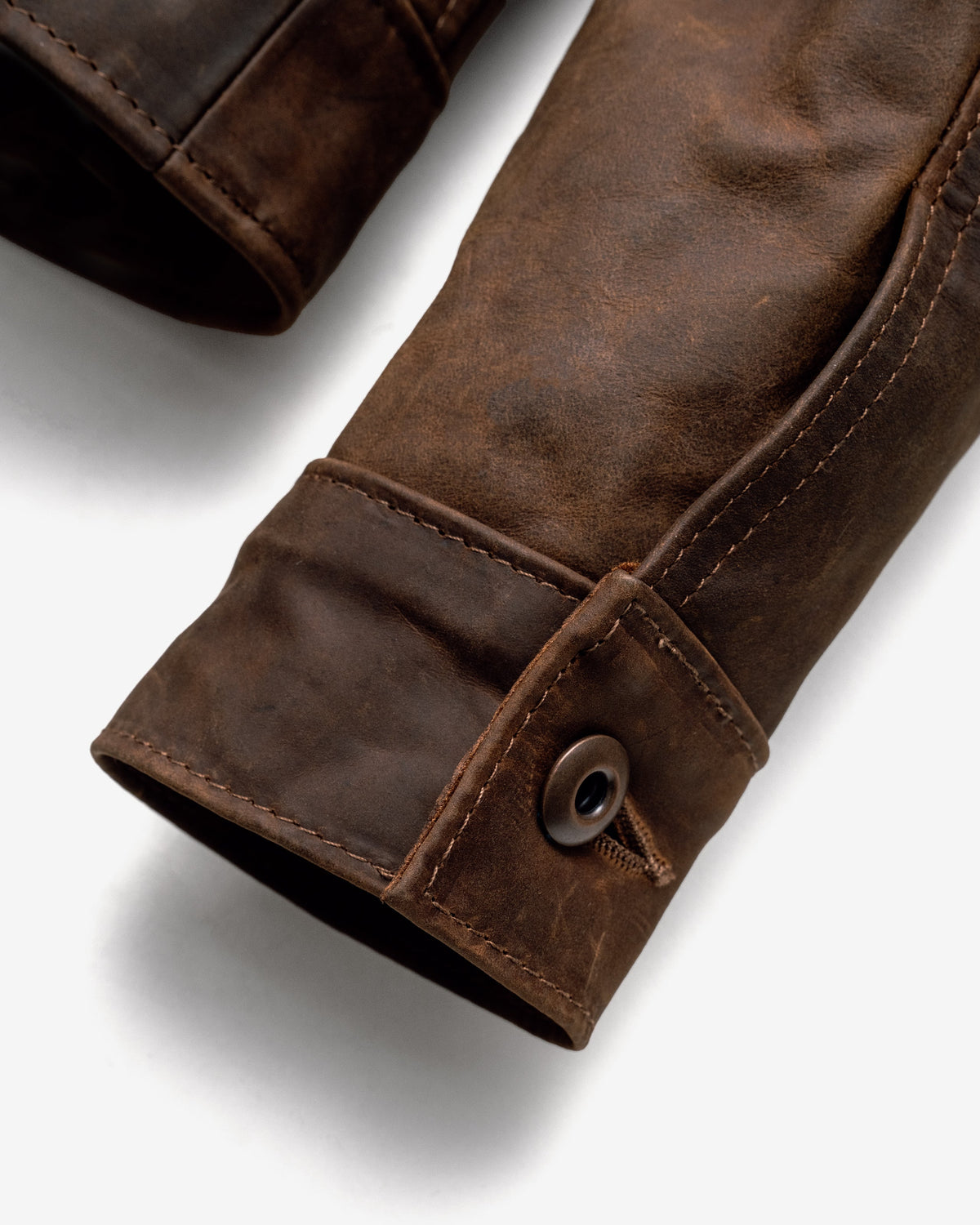 538 Schott N.Y.C. Nubuck Cowhide Rancher Jacket