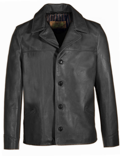 544 Schott N.Y.C. Lightweight Cowhide Car Coat