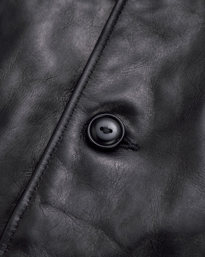544 Schott N.Y.C. Lightweight Cowhide Car Coat