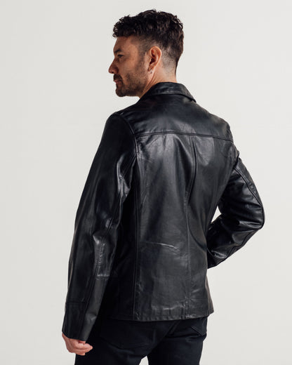 544 Schott N.Y.C. Lightweight Cowhide Car Coat