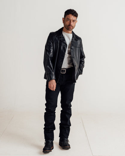 544 Schott N.Y.C. Lightweight Cowhide Car Coat