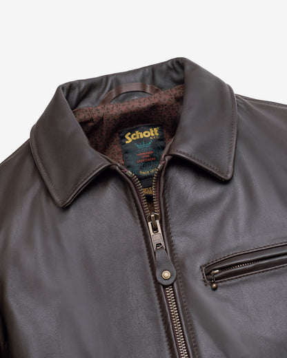 546 Schott N.Y.C. Lightweight Cowhide Delivery Jacket