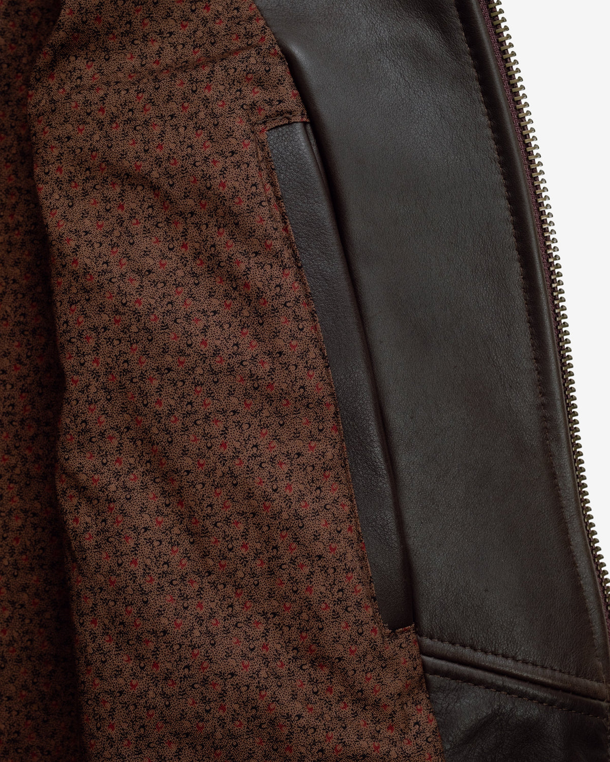 546 Schott N.Y.C. Lightweight Cowhide Delivery Jacket