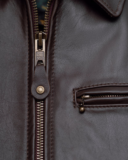 546 Schott N.Y.C. Lightweight Cowhide Delivery Jacket