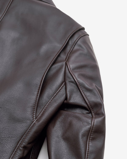 546 Schott N.Y.C. Lightweight Cowhide Delivery Jacket