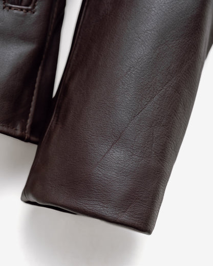 546 Schott N.Y.C. Lightweight Cowhide Delivery Jacket