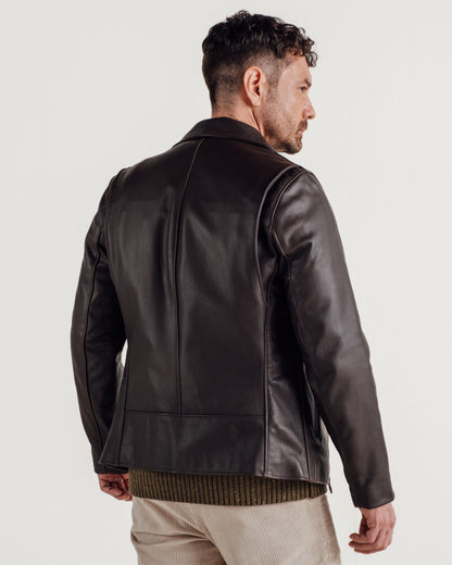 546 Schott N.Y.C. Lightweight Cowhide Delivery Jacket