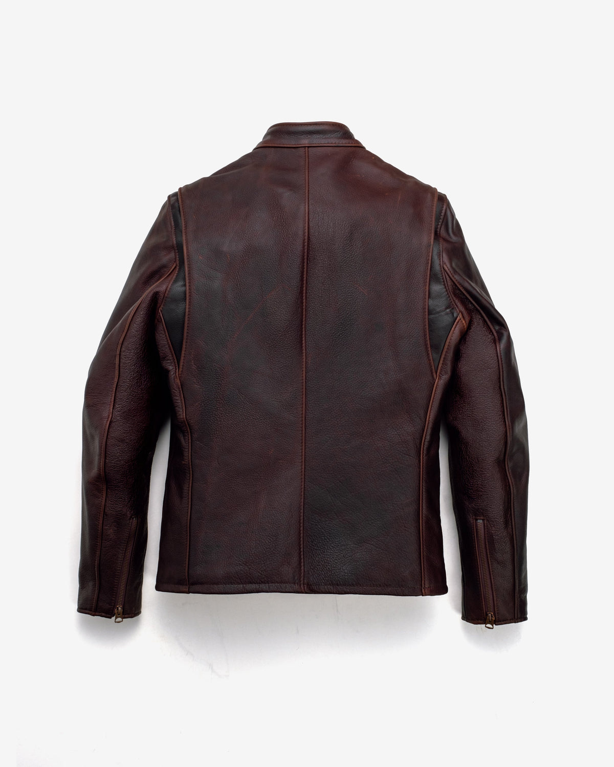 550 Schott N.Y.C. Waxy Pullup Cowhide Cafe Racer Jacket