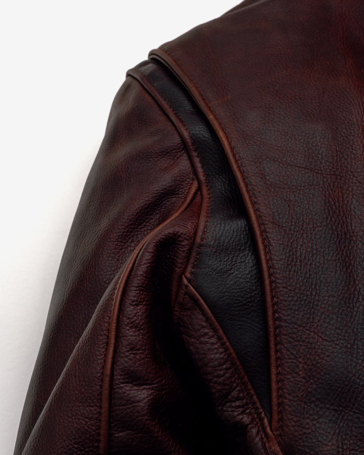 550 Schott N.Y.C. Waxy Pullup Cowhide Cafe Racer Jacket