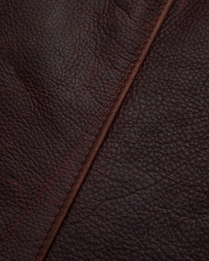 550 Schott N.Y.C. Waxy Pullup Cowhide Cafe Racer Jacket