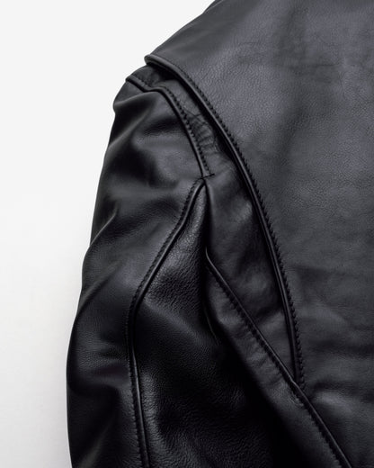 554 Schott N.Y.C. Lightweight Cowhide Cafe Racer Jacket