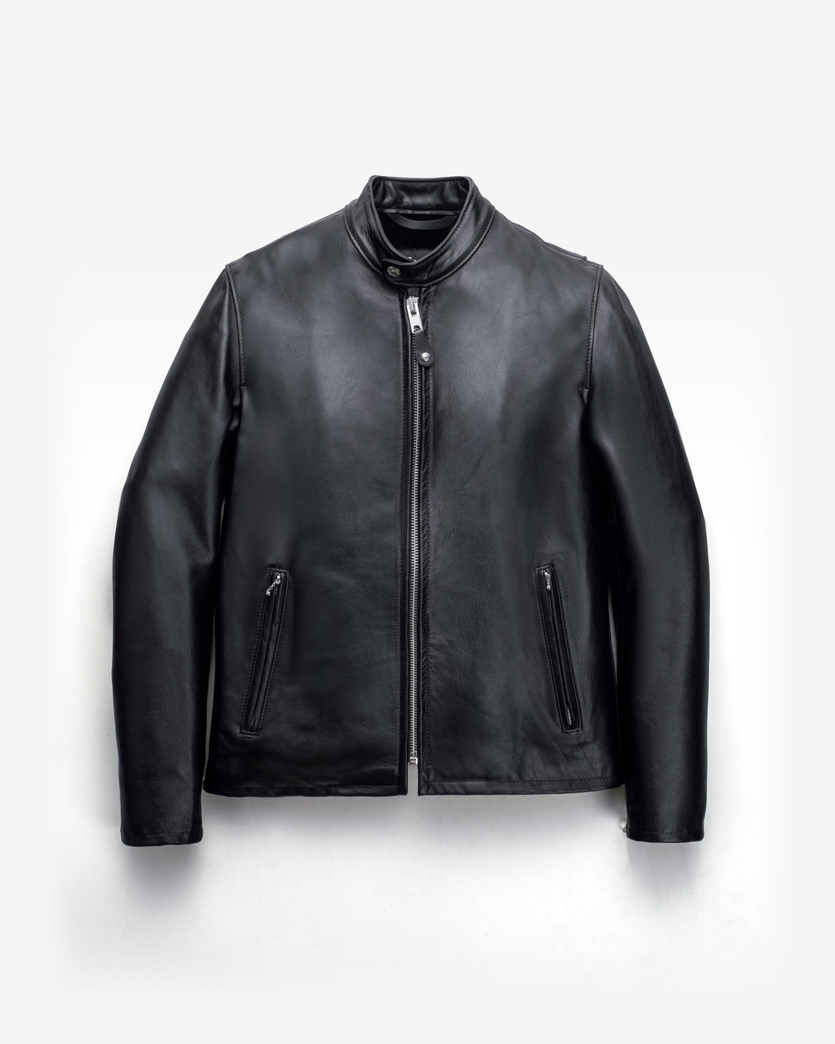 554 Schott N.Y.C. Lightweight Cowhide Cafe Racer Jacket