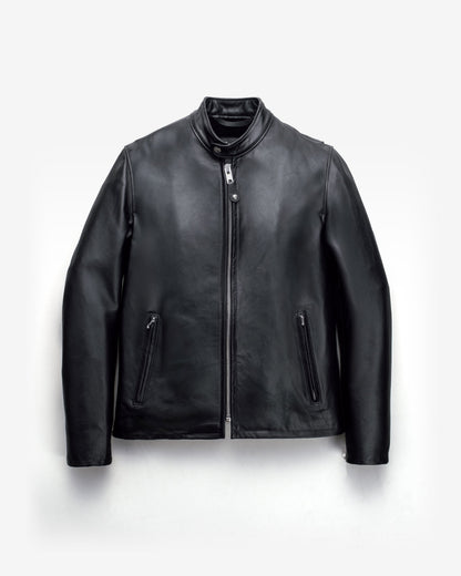 554 Schott N.Y.C. Lightweight Cowhide Cafe Racer Jacket